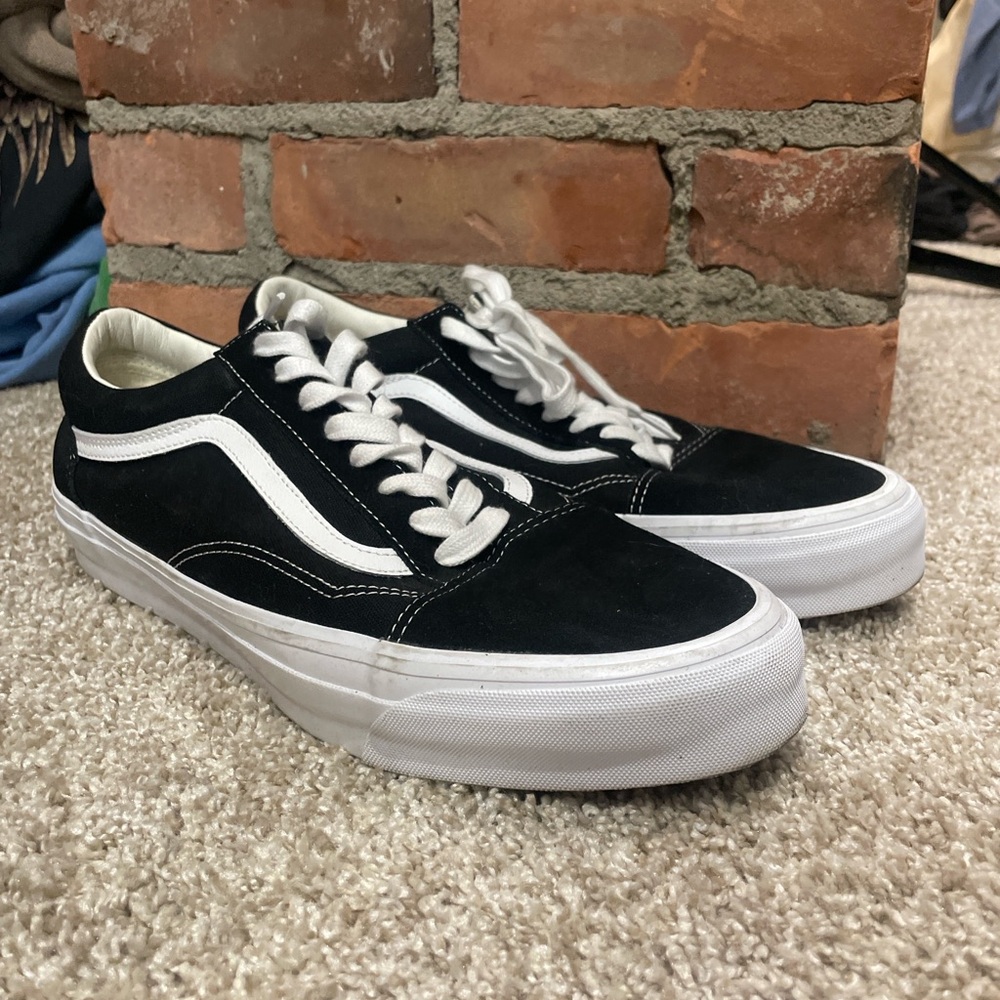 🛹 Vans Old Skool VR3 Cush – Men’s 13 🖤🤍